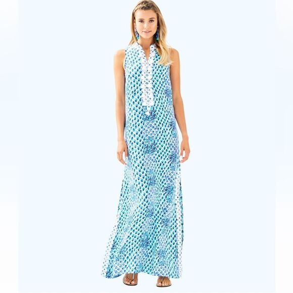 Lily Pulitzer Jane Maxi Dress - Picture 1 of 9
